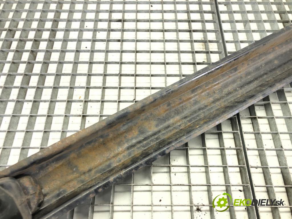 SEAT IBIZA IV (6J5, 6P1) 2008 - 2017    1.4 63 kW [85 KM] benzyna 2008 - 2015  výztuha nárazníka zadní část  (Výztuhy zadní)