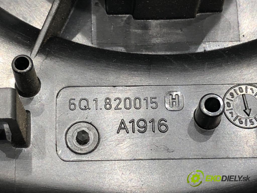 SEAT IBIZA IV (6J5, 6P1) 2008 - 2017    1.4 63 kW [85 KM] benzyna 2008 - 2015  topení 6Q1820015H