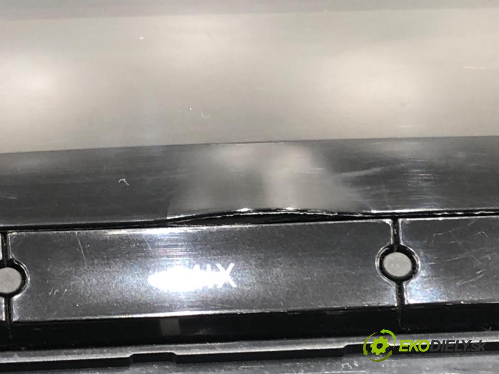 SEAT IBIZA IV (6J5, 6P1) 2008 - 2017    1.4 63 kW [85 KM] benzyna 2008 - 2015  RADIO 6J0035153B (Audio zariadenia)