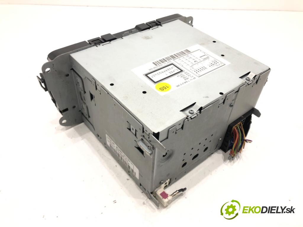 SEAT IBIZA IV (6J5, 6P1) 2008 - 2017    1.4 63 kW [85 KM] benzyna 2008 - 2015  RADIO 6J0035153B (Audio zariadenia)