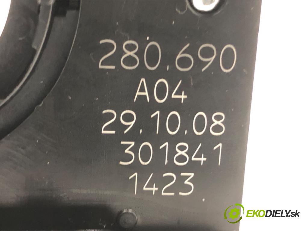 SEAT IBIZA IV (6J5, 6P1) 2008 - 2017    1.4 63 kW [85 KM] benzyna 2008 - 2015  Krúžok, slimák airbag 280689 (Airbagy)