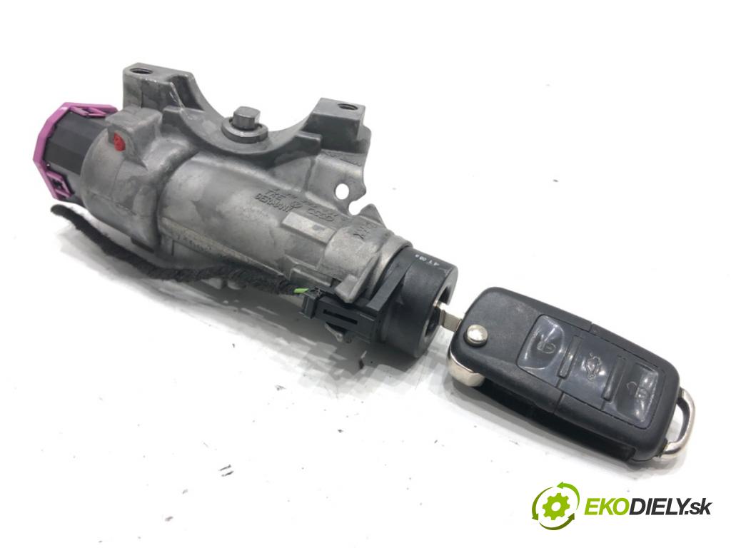 SEAT IBIZA IV (6J5, 6P1) 2008 - 2017    1.4 63 kW [85 KM] benzyna 2008 - 2015  spinačka 4B0905851C (Spínacie skrinky a kľúče)