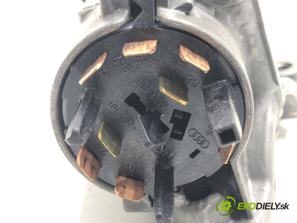 SEAT IBIZA IV (6J5, 6P1) 2008 - 2017    1.4 63 kW [85 KM] benzyna 2008 - 2015  spinačka 4B0905851C (Spínacie skrinky a kľúče)