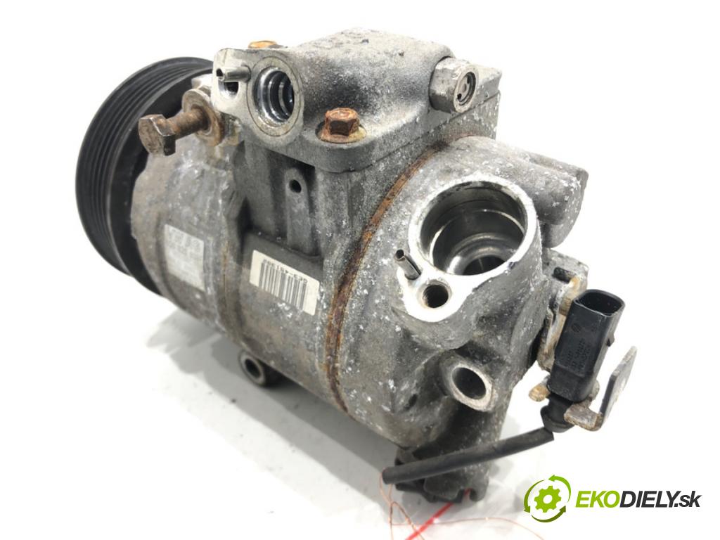 SEAT IBIZA IV (6J5, 6P1) 2008 - 2017    1.4 63 kW [85 KM] benzyna 2008 - 2015  Kompresor klimatizácie 6Q0820808F (Kompresory klimatizácie)