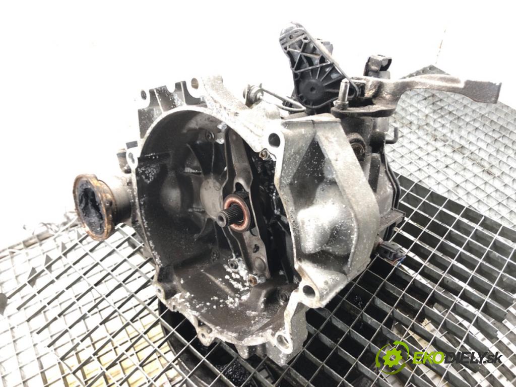 SEAT IBIZA IV (6J5, 6P1) 2008 - 2017    1.4 63 kW [85 KM] benzyna 2008 - 2015  Prevodovka JHQ (Prevodovky)