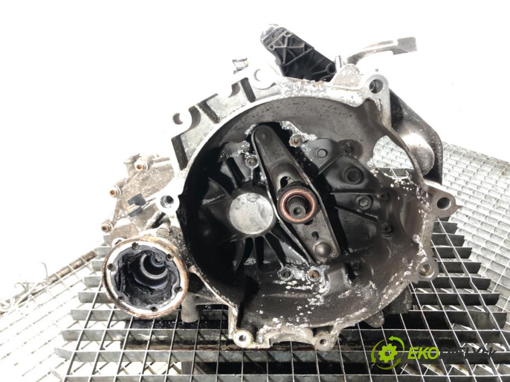 SEAT IBIZA IV (6J5, 6P1) 2008 - 2017    1.4 63 kW [85 KM] benzyna 2008 - 2015  Prevodovka JHQ (Prevodovky)