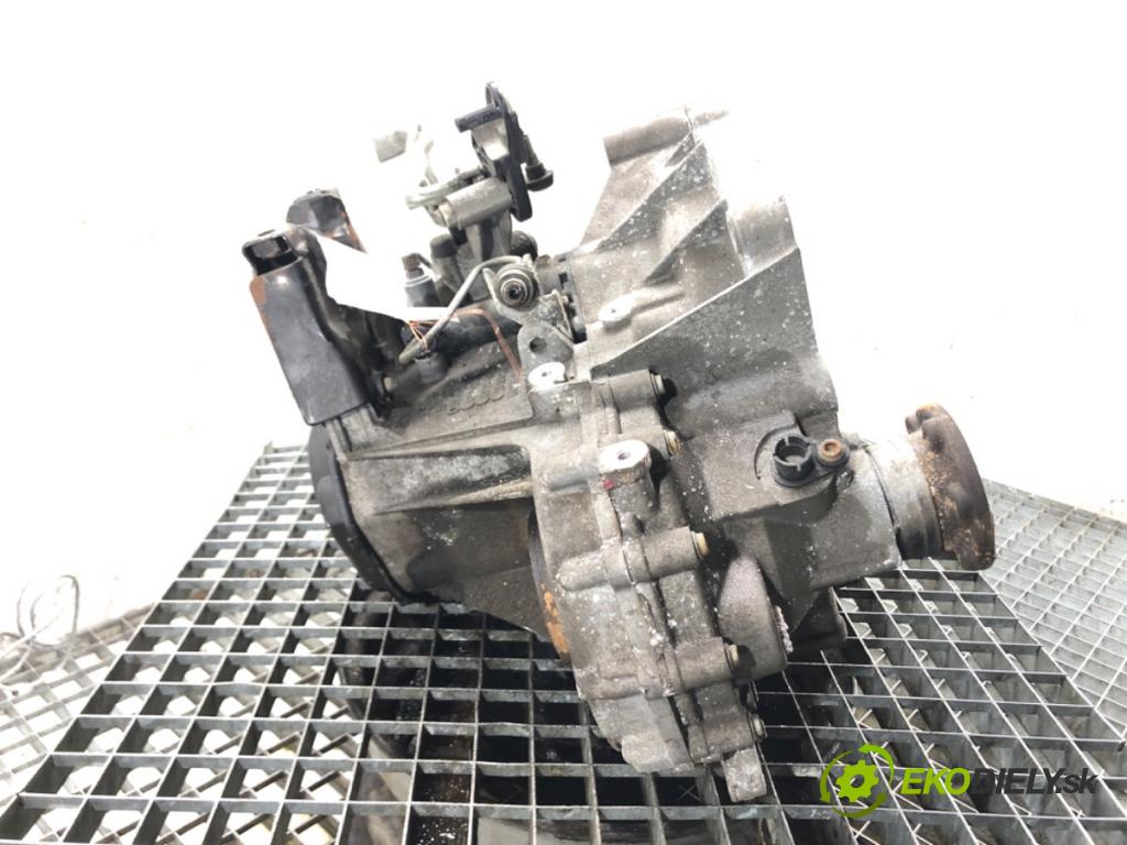 SEAT IBIZA IV (6J5, 6P1) 2008 - 2017    1.4 63 kW [85 KM] benzyna 2008 - 2015  Prevodovka JHQ (Prevodovky)