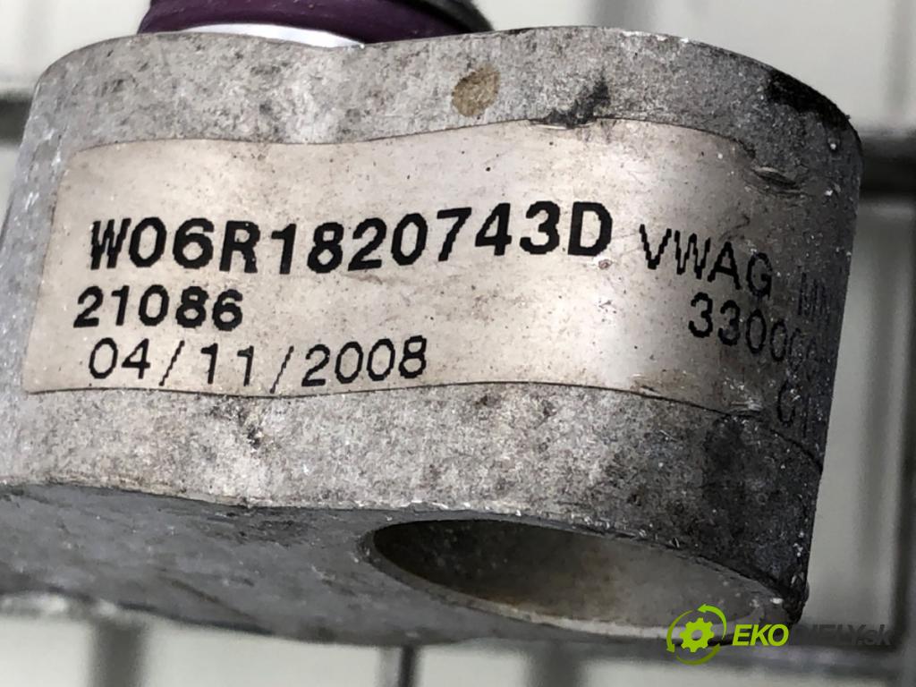 SEAT IBIZA IV (6J5, 6P1) 2008 - 2017    1.4 63 kW [85 KM] benzyna 2008 - 2015  rúrka klimatizácie 6R1820743D (Rúrky klimatizácie)