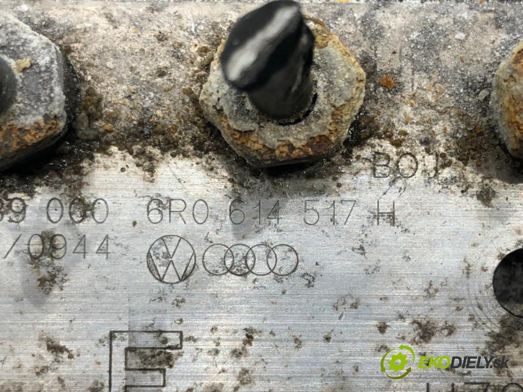 SEAT IBIZA IV (6J5, 6P1) 2008 - 2017    1.4 63 kW [85 KM] benzyna 2008 - 2015  Pumpa ABS 6R0907379H (Pumpy ABS)