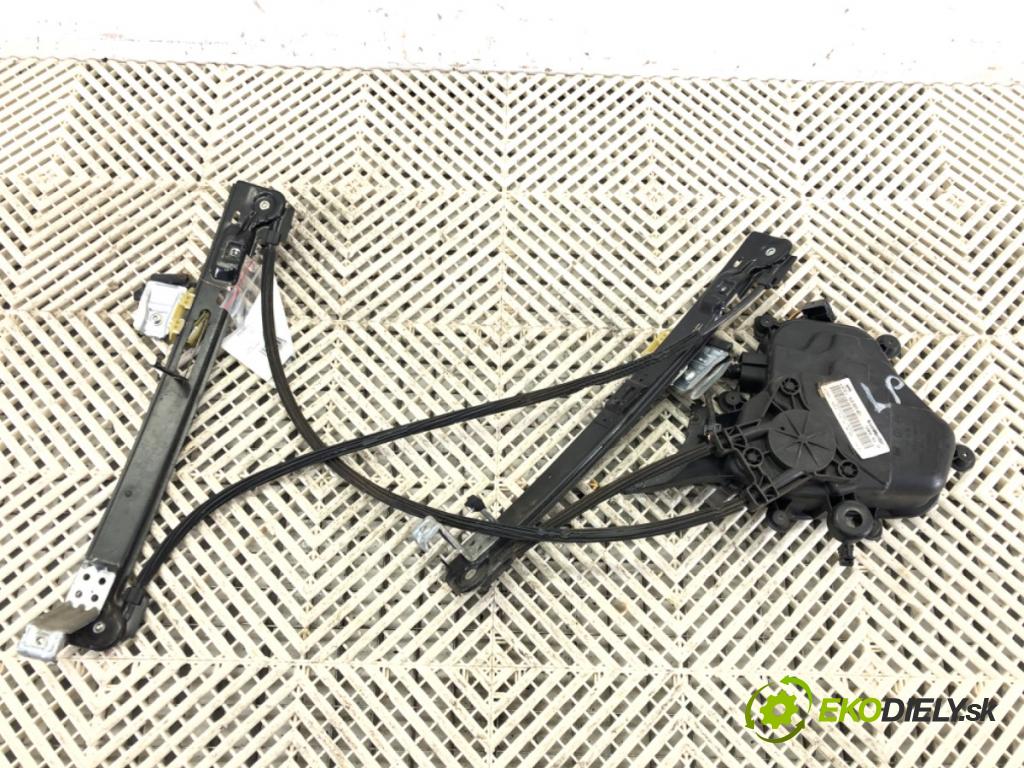 SEAT IBIZA IV (6J5, 6P1) 2008 - 2017    1.4 63 kW [85 KM] benzyna 2008 - 2015  mechanismus okna levý přední část 6J3837401
