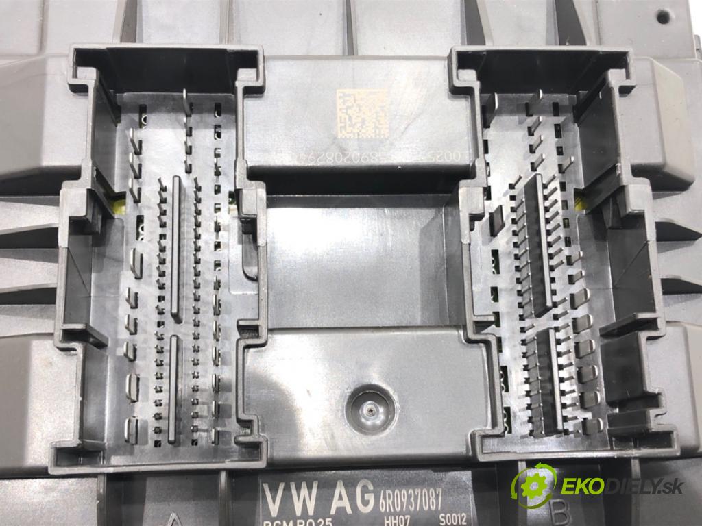 SEAT IBIZA IV (6J5, 6P1) 2008 - 2017    1.4 63 kW [85 KM] benzyna 2008 - 2015  Modul komfortu 6R0937087 (Moduly komfortu)