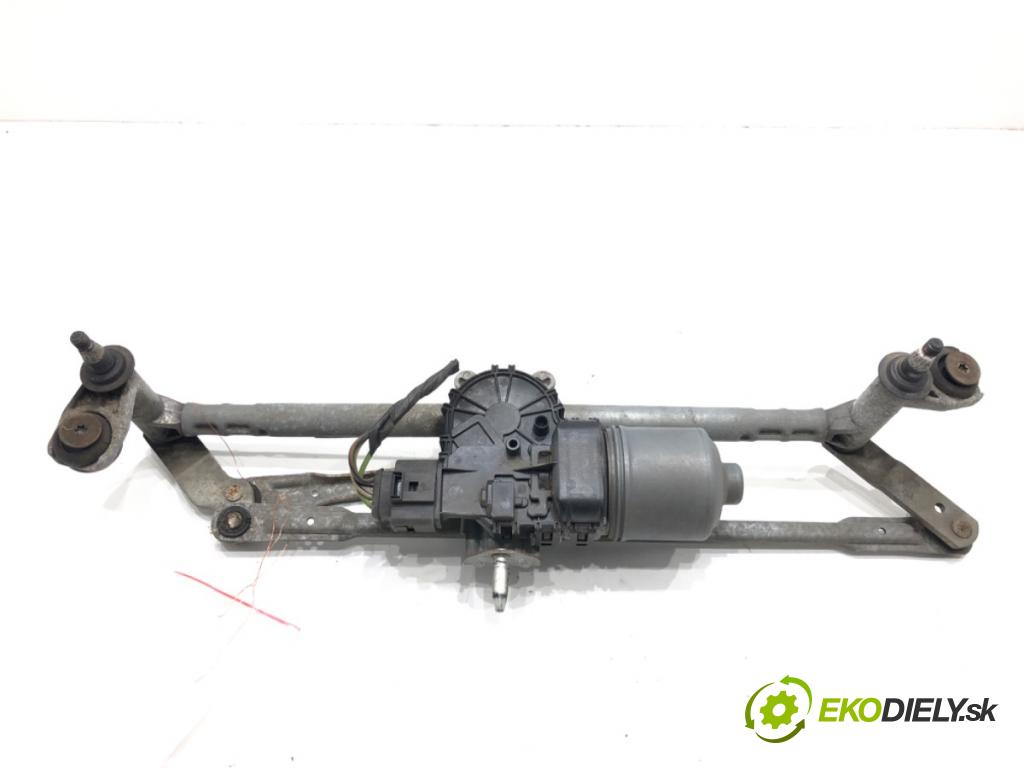 SEAT IBIZA IV (6J5, 6P1) 2008 - 2017    1.4 63 kW [85 KM] benzyna 2008 - 2015  Mechanizmus stieračov predný 6R1955119 (Motorčeky stieračov predné)