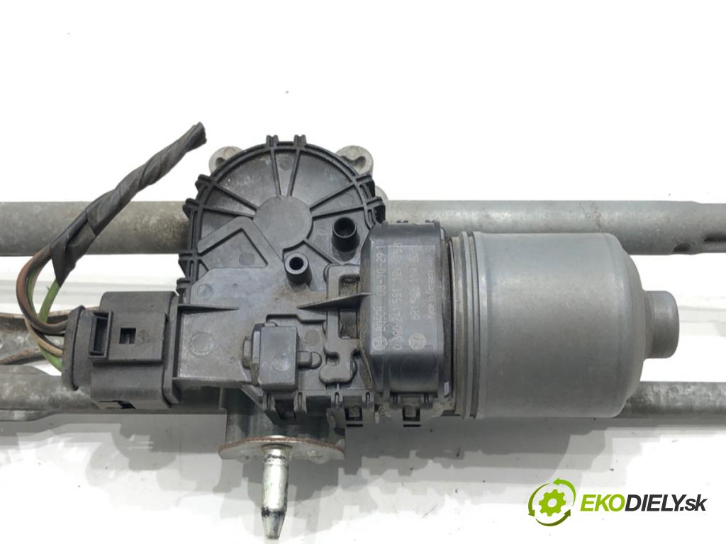 SEAT IBIZA IV (6J5, 6P1) 2008 - 2017    1.4 63 kW [85 KM] benzyna 2008 - 2015  Mechanizmus stieračov predný 6R1955119 (Motorčeky stieračov predné)