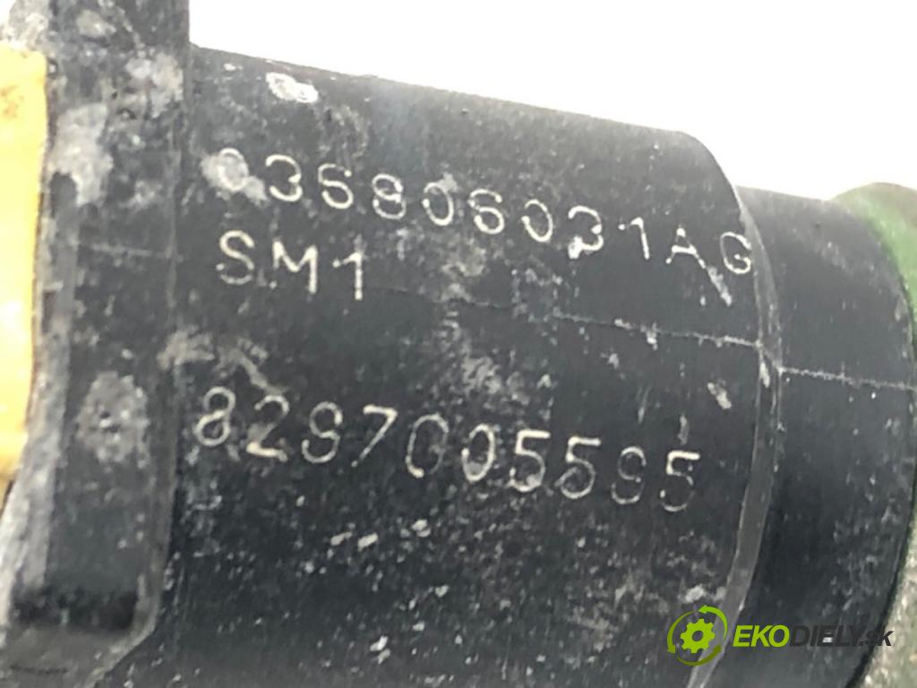 SEAT IBIZA IV (6J5, 6P1) 2008 - 2017    1.4 63 kW [85 KM] benzyna 2008 - 2015  Lišta vstrekovacia 036133319BT (Vstrekovacie lišty)