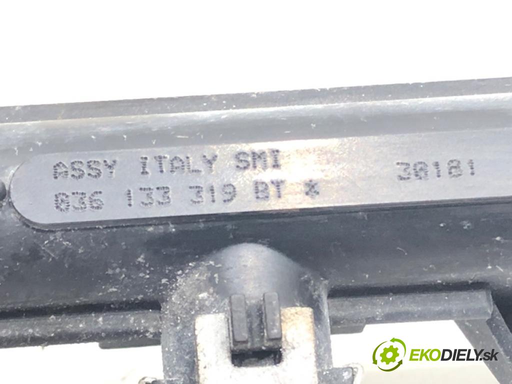 SEAT IBIZA IV (6J5, 6P1) 2008 - 2017    1.4 63 kW [85 KM] benzyna 2008 - 2015  Lišta vstrekovacia 036133319BT (Vstrekovacie lišty)