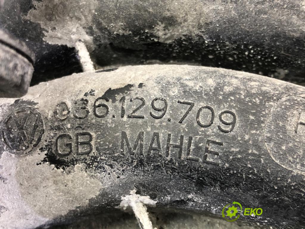 SEAT IBIZA IV (6J5, 6P1) 2008 - 2017    1.4 63 kW [85 KM] benzyna 2008 - 2015  Potrubie sacie, sanie 036129709 (Sacie potrubia)