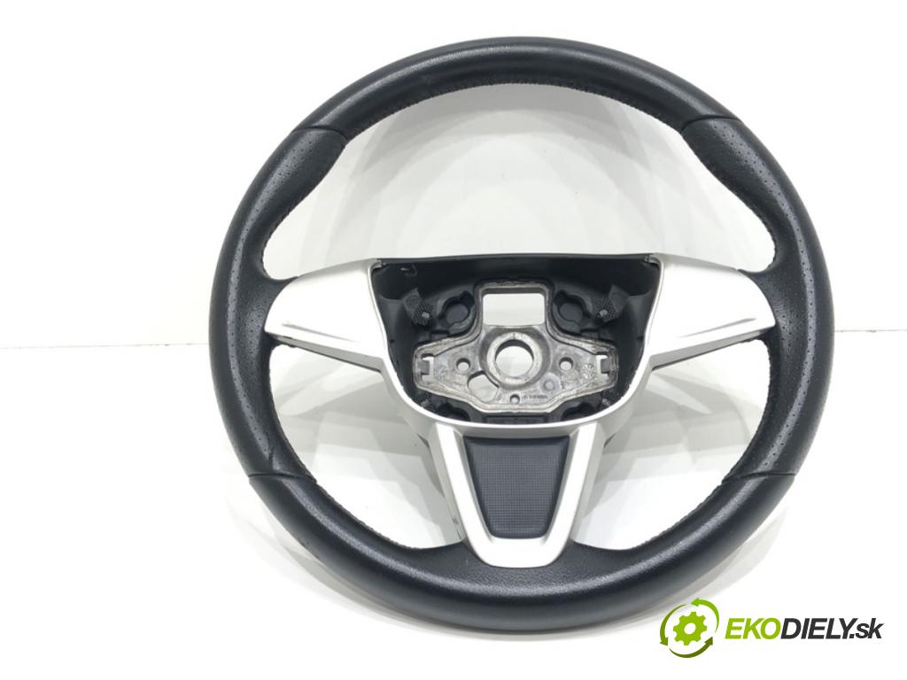 SEAT IBIZA IV (6J5, 6P1) 2008 - 2017    1.4 63 kW [85 KM] benzyna 2008 - 2015  Volant 6J0419091A (Volanty)