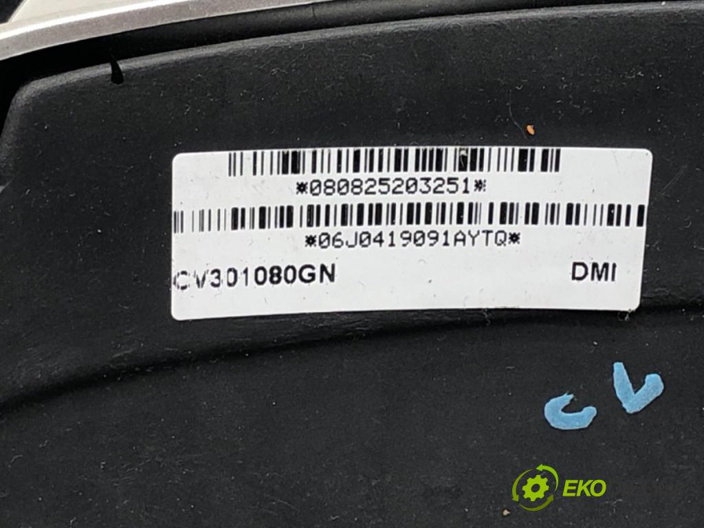 SEAT IBIZA IV (6J5, 6P1) 2008 - 2017    1.4 63 kW [85 KM] benzyna 2008 - 2015  Volant 6J0419091A (Volanty)