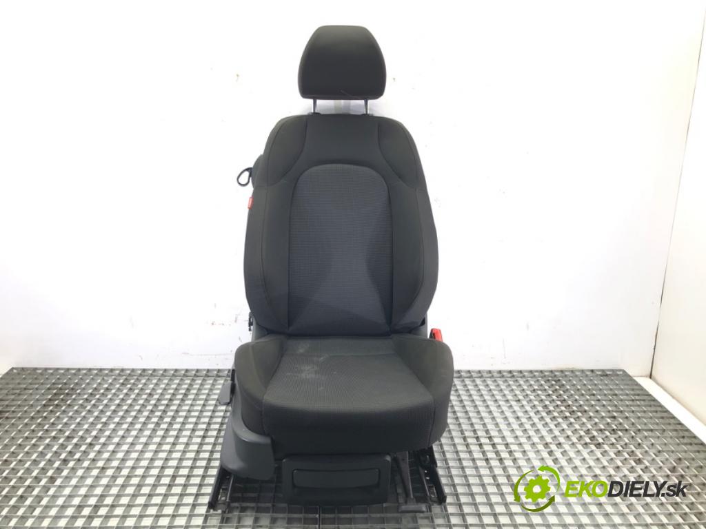 SEAT IBIZA IV (6J5, 6P1) 2008 - 2017    1.4 63 kW [85 KM] benzyna 2008 - 2015  Sedadlo pravy predný 