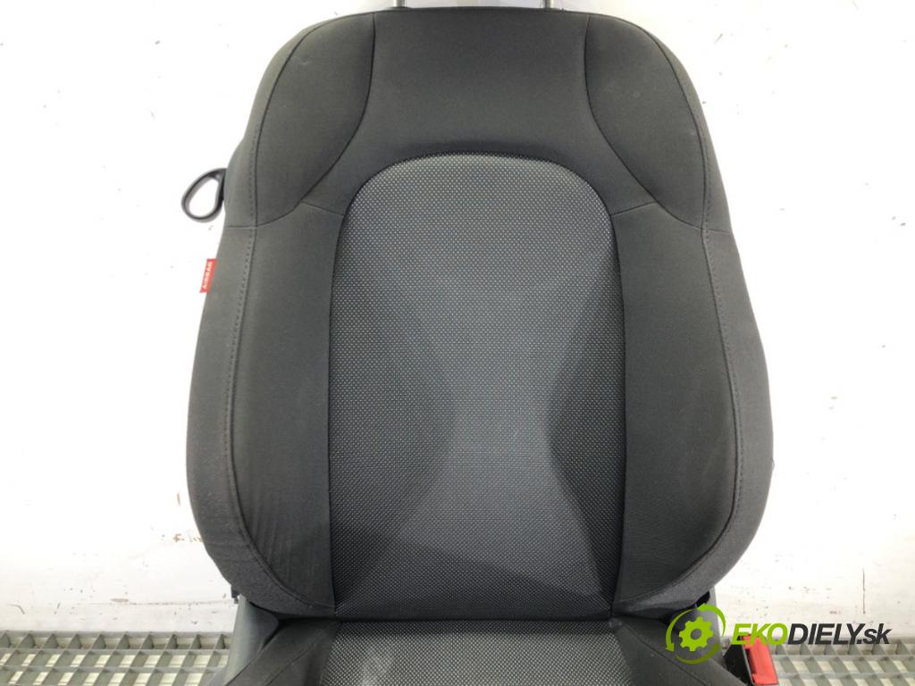 SEAT IBIZA IV (6J5, 6P1) 2008 - 2017    1.4 63 kW [85 KM] benzyna 2008 - 2015  Sedadlo pravy predný