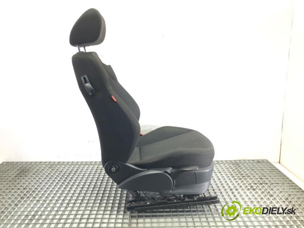 SEAT IBIZA IV (6J5, 6P1) 2008 - 2017    1.4 63 kW [85 KM] benzyna 2008 - 2015  Sedadlo pravy predný