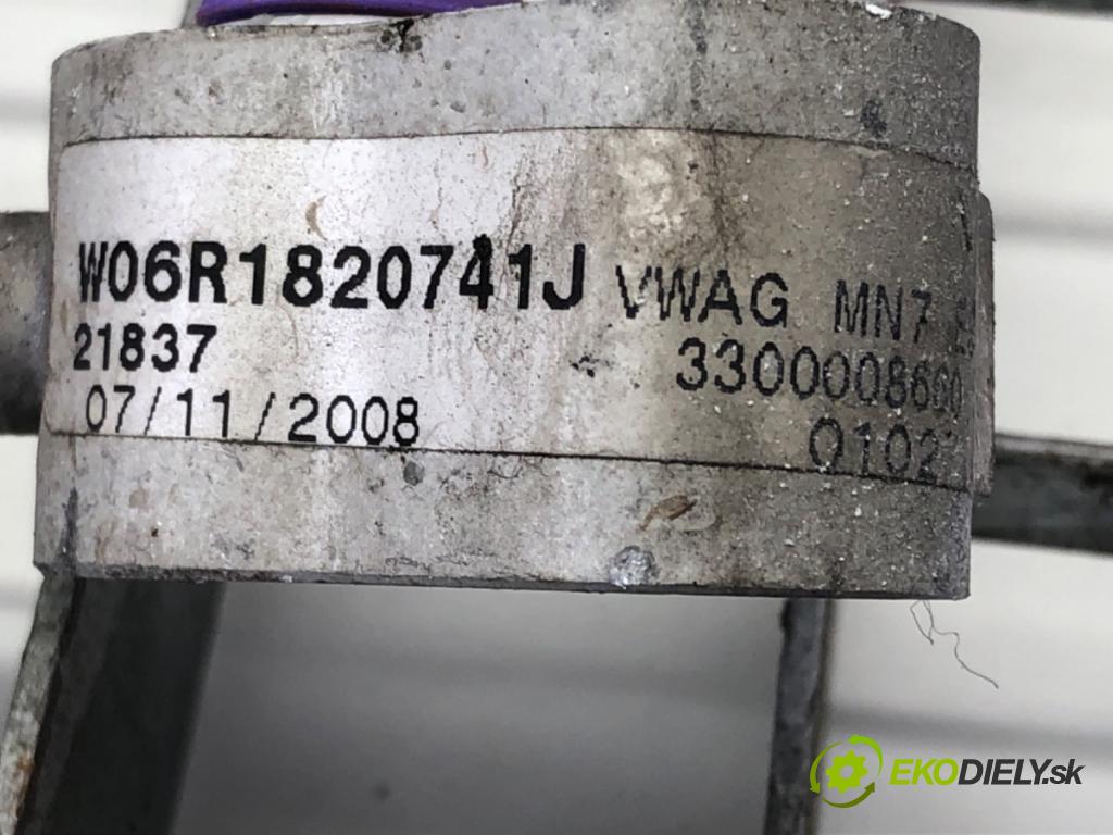 SEAT IBIZA IV (6J5, 6P1) 2008 - 2017    1.4 63 kW [85 KM] benzyna 2008 - 2015  rúrka klimatizácie 6R1820741J (Rúrky klimatizácie)