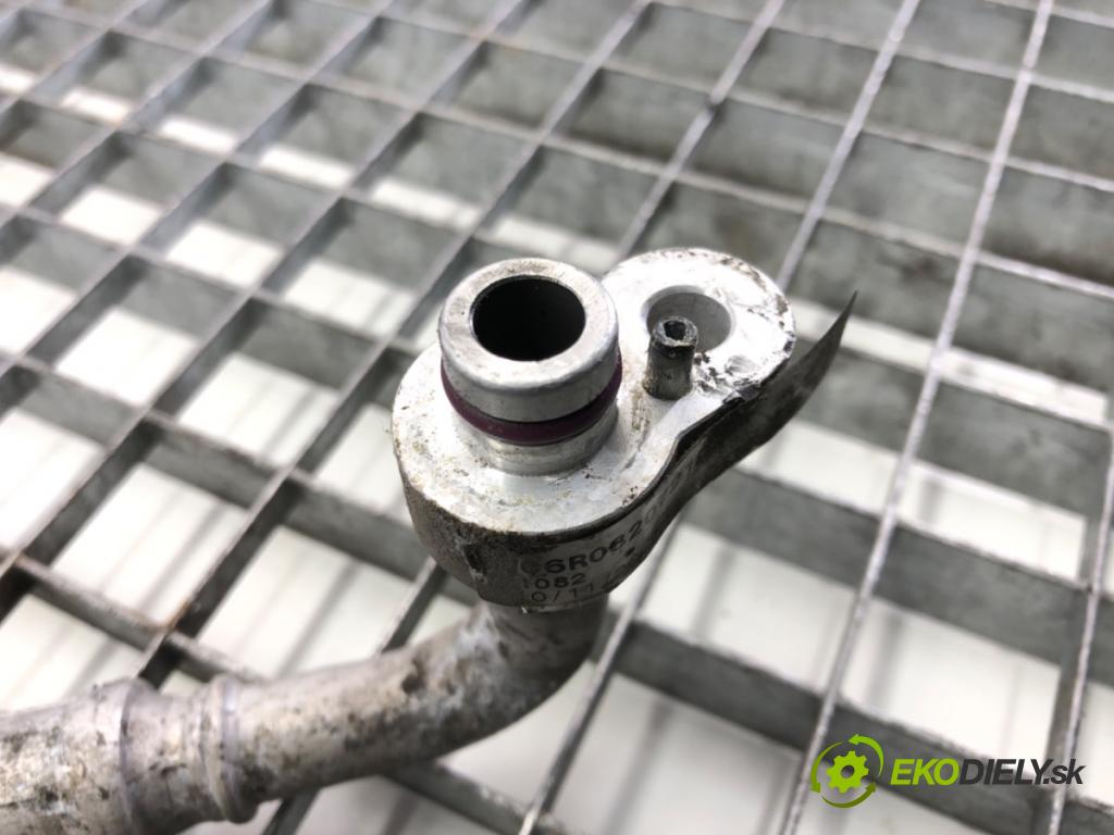 SEAT IBIZA IV (6J5, 6P1) 2008 - 2017    1.4 63 kW [85 KM] benzyna 2008 - 2015  rúrka klimatizácie 6R0820721D (Rúrky klimatizácie)