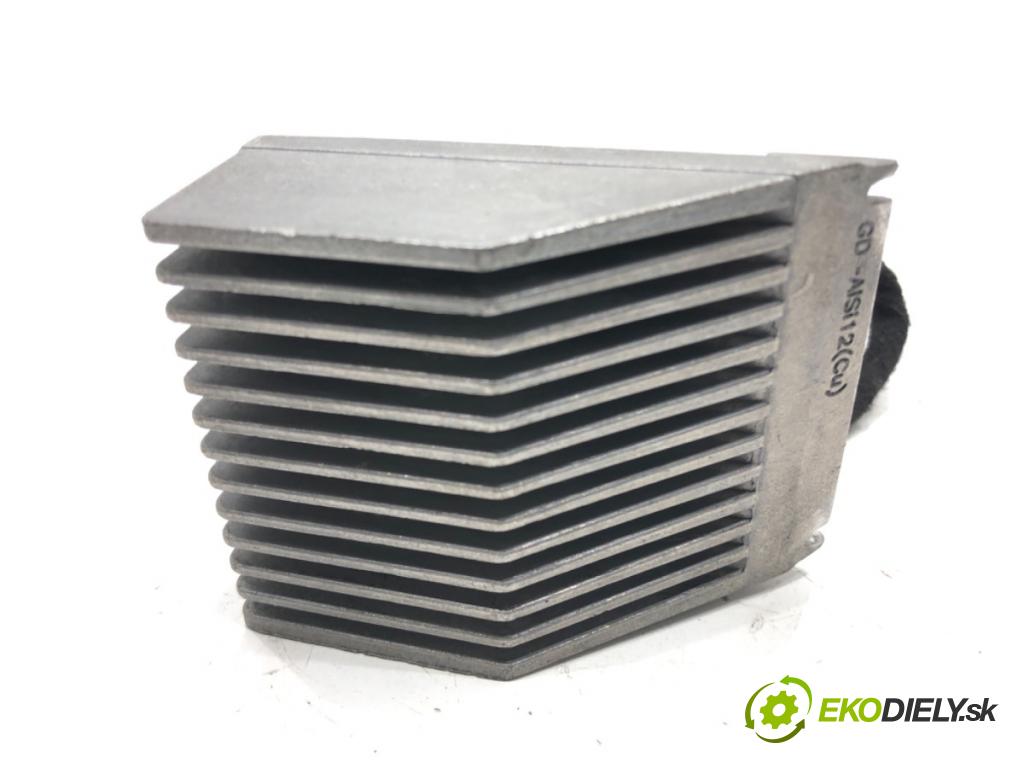 SEAT IBIZA IV (6J5, 6P1) 2008 - 2017    1.4 63 kW [85 KM] benzyna 2008 - 2015  odpor rezistor topení vzduchu 6Q1907521B (Odpory topení)