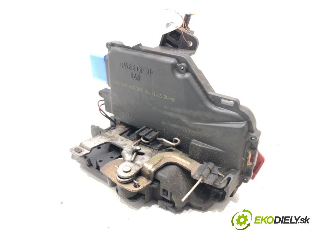 VW JETTA III (1K2) 2004 - 2013    2.0 FSI 110 kW [150 KM] benzyna 2005 - 2010  zámok dveře levý přední část 3D1837015