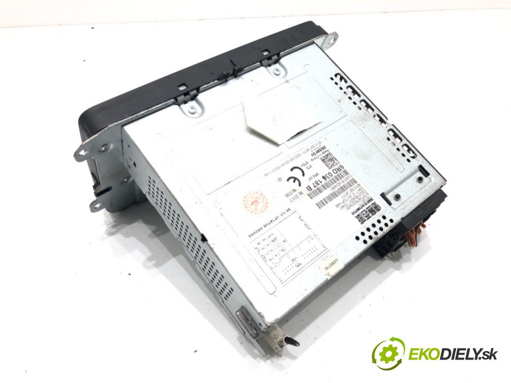 VW JETTA III (1K2) 2004 - 2013    2.0 FSI 110 kW [150 KM] benzyna 2005 - 2010  RADIO 6RD035187B (Audio zariadenia)