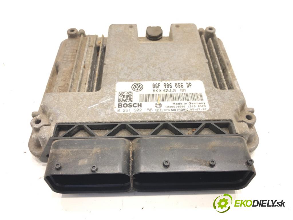 VW JETTA III (1K2) 2004 - 2013    2.0 FSI 110 kW [150 KM] benzyna 2005 - 2010  riadiaca jednotka Motor 06F906056DP (Riadiace jednotky)