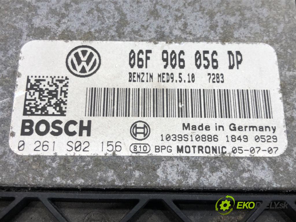 VW JETTA III (1K2) 2004 - 2013    2.0 FSI 110 kW [150 KM] benzyna 2005 - 2010  riadiaca jednotka Motor 06F906056DP (Riadiace jednotky)