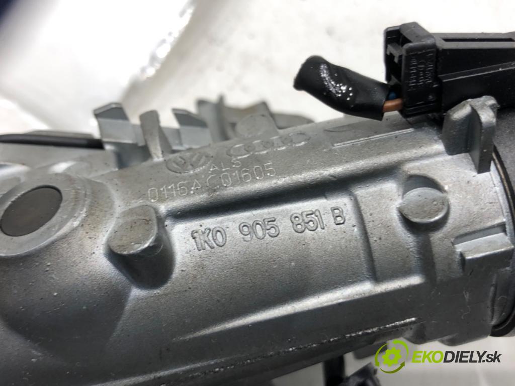 VW JETTA III (1K2) 2004 - 2013    2.0 FSI 110 kW [150 KM] benzyna 2005 - 2010  spinačka  (Spínacie skrinky a kľúče)