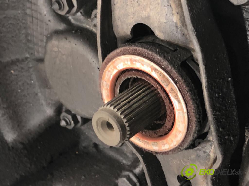 VW JETTA III (1K2) 2004 - 2013    2.0 FSI 110 kW [150 KM] benzyna 2005 - 2010  Prevodovka GXV (Prevodovky)