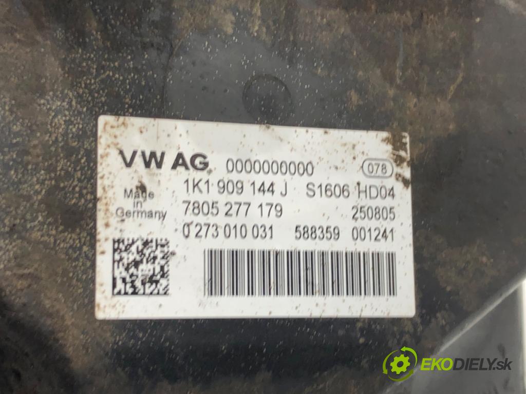 VW JETTA III (1K2) 2004 - 2013    2.0 FSI 110 kW [150 KM] benzyna 2005 - 2010  Motor servočerpadlo 1K1909144J