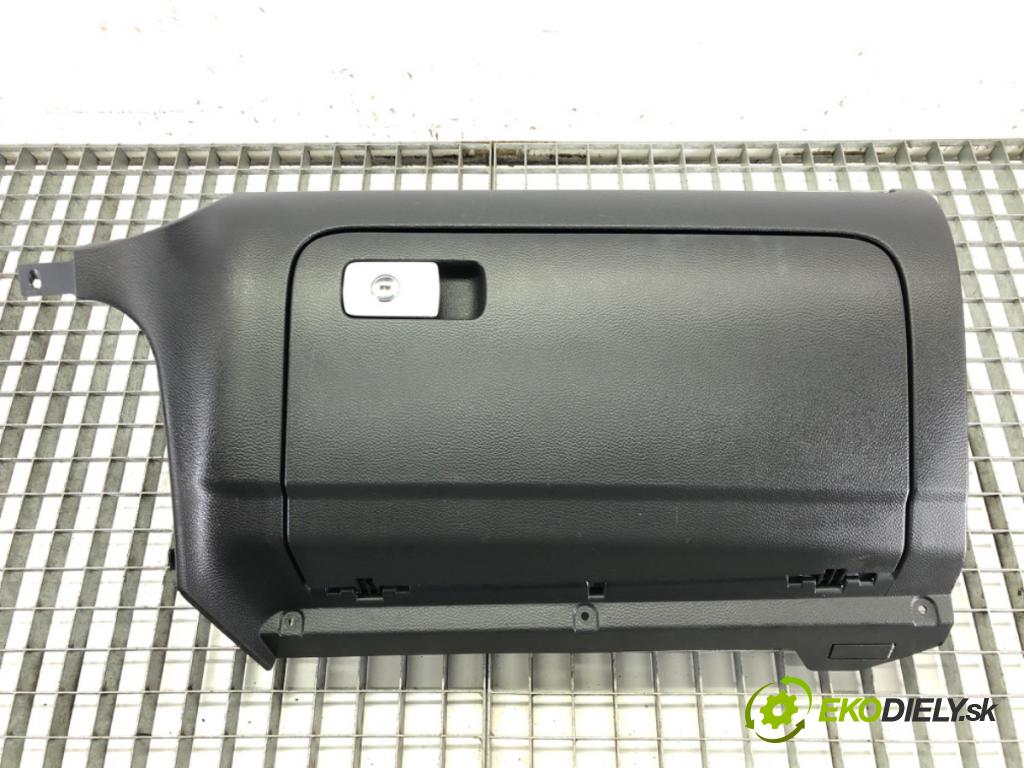 VW JETTA III (1K2) 2004 - 2013    2.0 FSI 110 kW [150 KM] benzyna 2005 - 2010  Priehradka, kastlík spolujazdca 1K1857097AF (Priehradky, kastlíky)