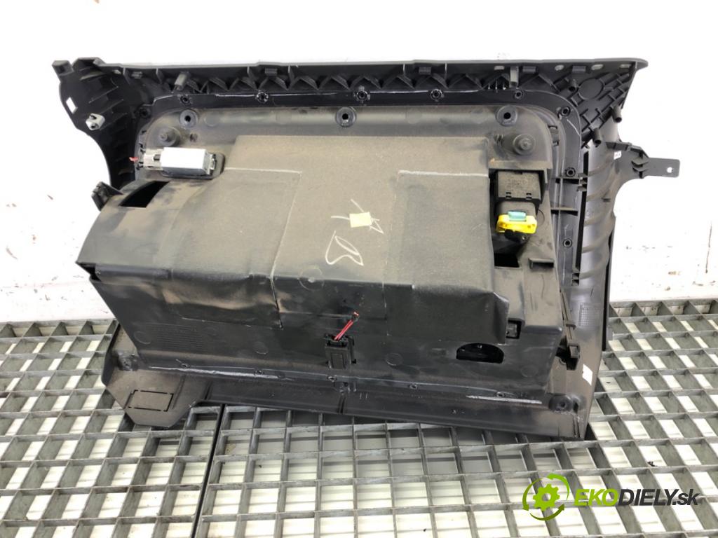 VW JETTA III (1K2) 2004 - 2013    2.0 FSI 110 kW [150 KM] benzyna 2005 - 2010  Priehradka, kastlík spolujazdca 1K1857097AF (Priehradky, kastlíky)