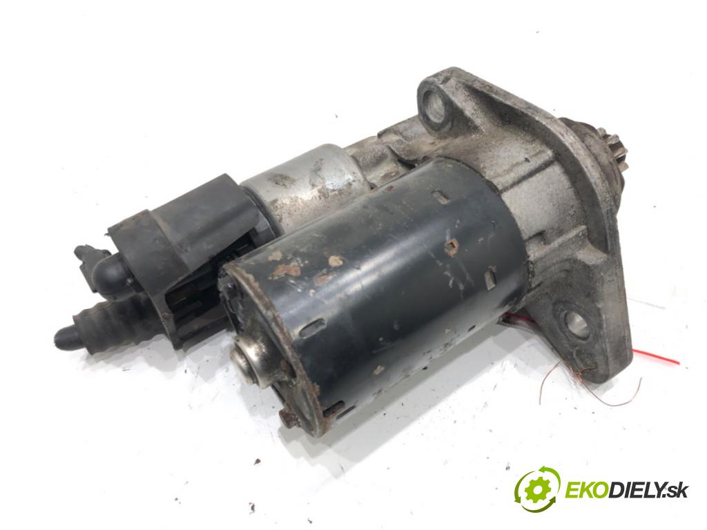 VW JETTA III (1K2) 2004 - 2013    2.0 FSI 110 kW [150 KM] benzyna 2005 - 2010  Štartér 02Z911023E (Štartéry)