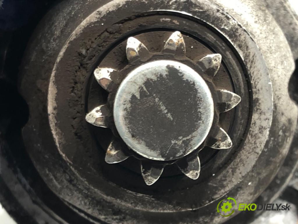 VW JETTA III (1K2) 2004 - 2013    2.0 FSI 110 kW [150 KM] benzyna 2005 - 2010  Štartér 02Z911023E (Štartéry)