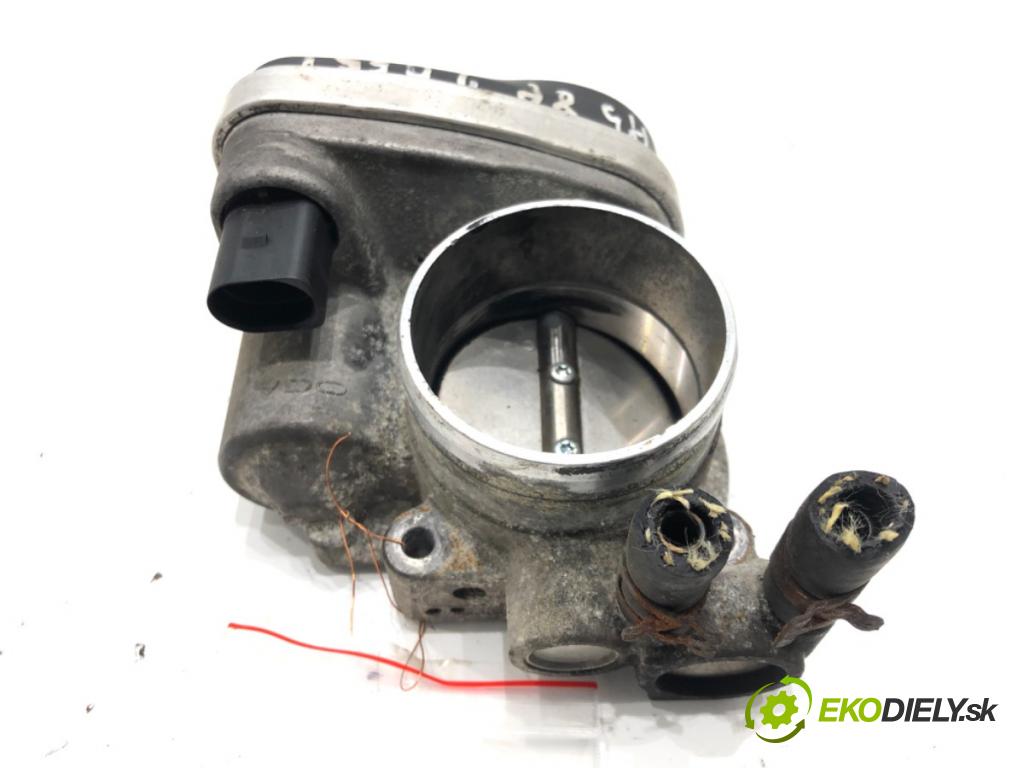 VW JETTA III (1K2) 2004 - 2013    2.0 FSI 110 kW [150 KM] benzyna 2005 - 2010  škrtíci klapka 06F133062 (Škrticí klapky)