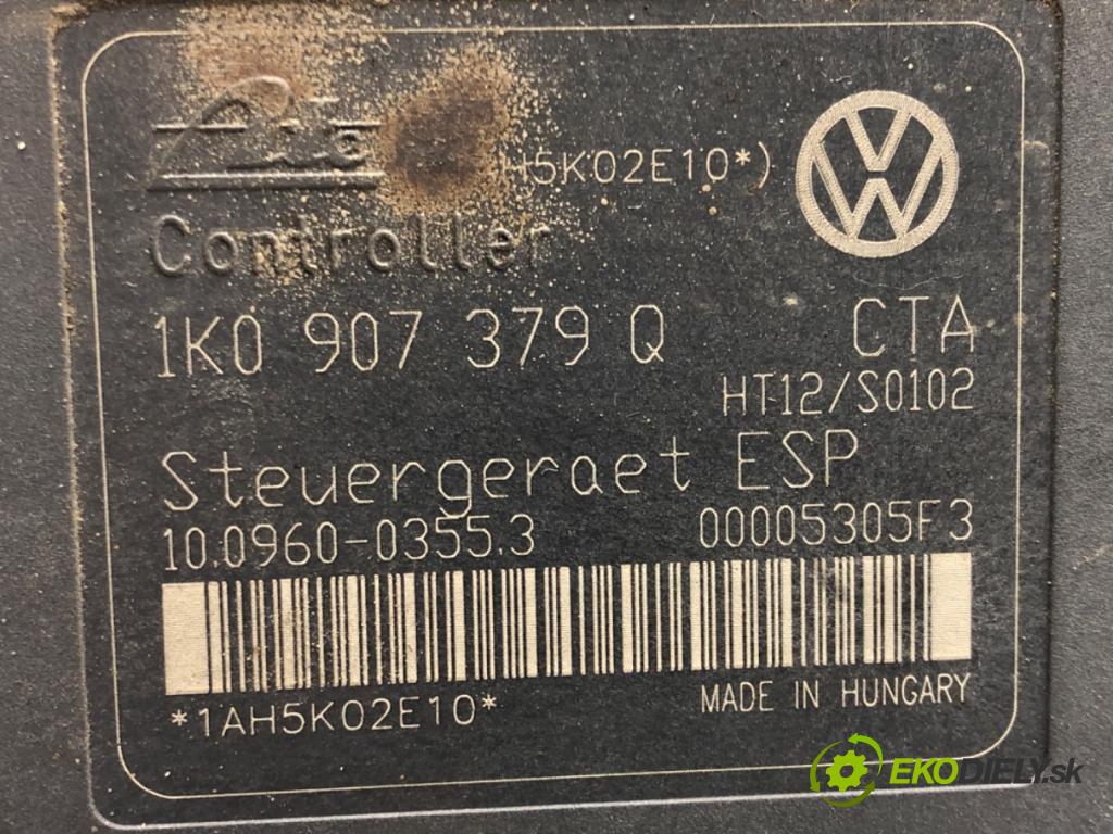 VW JETTA III (1K2) 2004 - 2013    2.0 FSI 110 kW [150 KM] benzyna 2005 - 2010  Pumpa ABS 1K0614517M (Pumpy ABS)