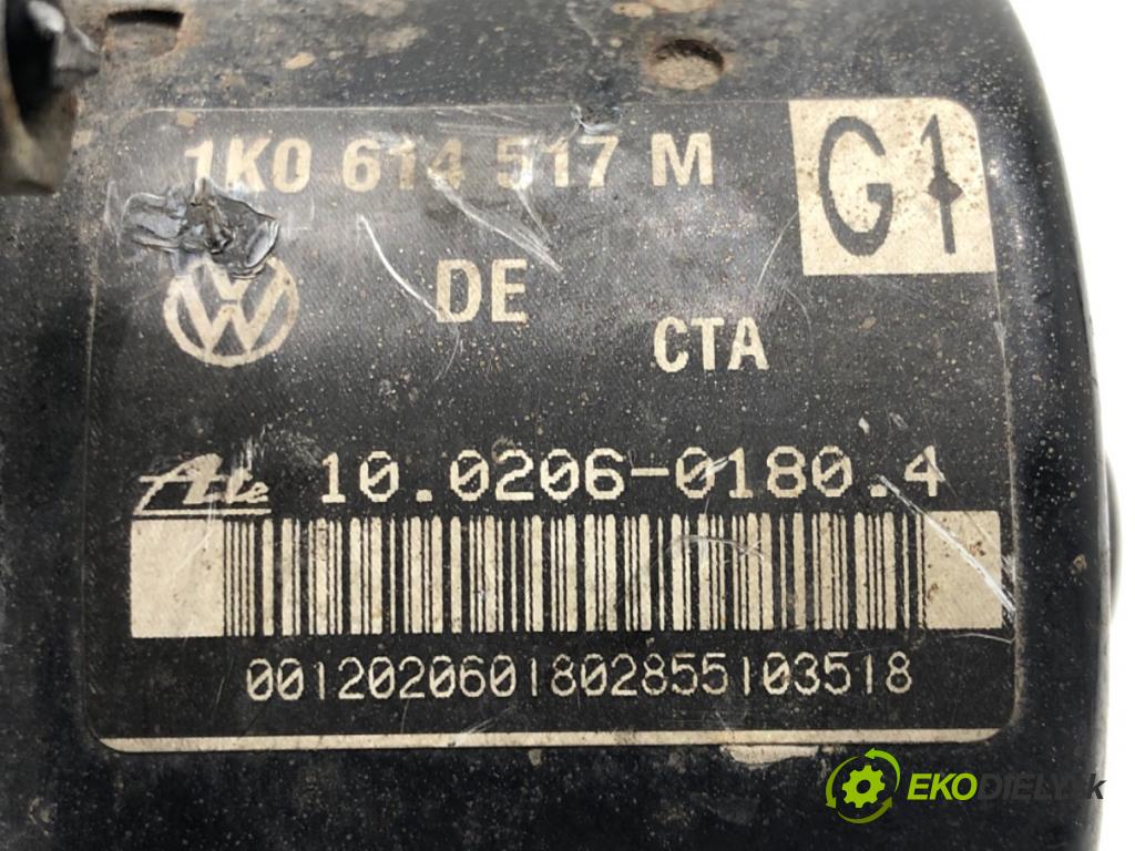 VW JETTA III (1K2) 2004 - 2013    2.0 FSI 110 kW [150 KM] benzyna 2005 - 2010  Pumpa ABS 1K0614517M (Pumpy ABS)