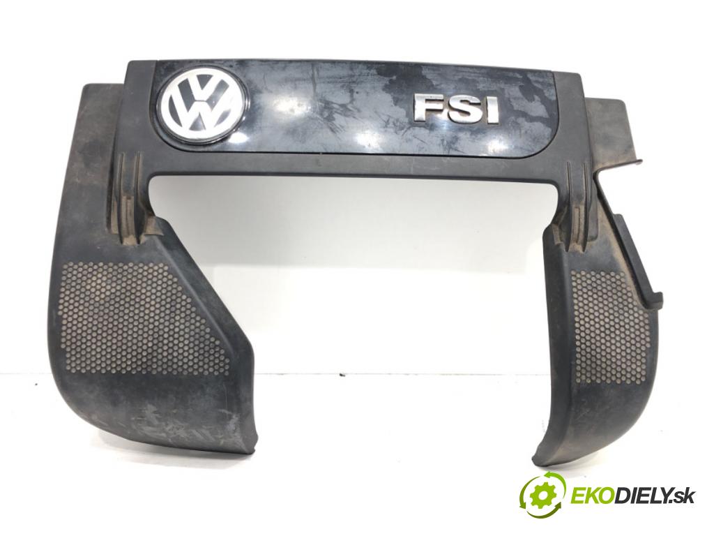 VW JETTA III (1K2) 2004 - 2013    2.0 FSI 110 kW [150 KM] benzyna 2005 - 2010  kryt motora 06F103925 (Kryty motora)
