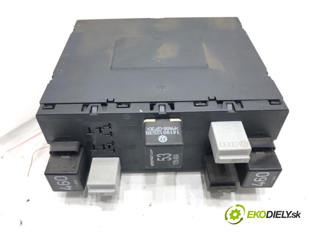 VW JETTA III (1K2) 2004 - 2013    2.0 FSI 110 kW [150 KM] benzyna 2005 - 2010  Modul BORDNETZ 3C0937049E (Ostatné)