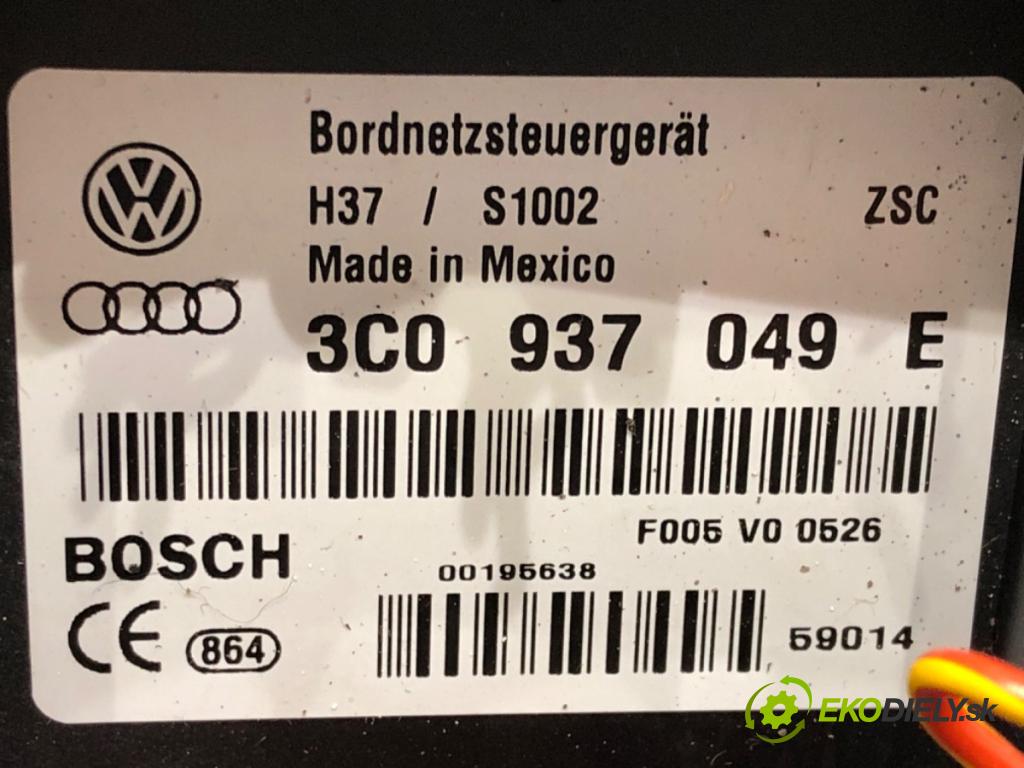VW JETTA III (1K2) 2004 - 2013    2.0 FSI 110 kW [150 KM] benzyna 2005 - 2010  Modul BORDNETZ 3C0937049E (Ostatné)