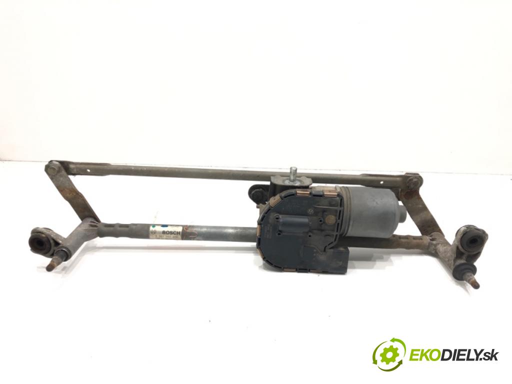 VW JETTA III (1K2) 2004 - 2013    2.0 FSI 110 kW [150 KM] benzyna 2005 - 2010  Mechanizmus stieračov predný 1K1955023F (Motorčeky stieračov predné)