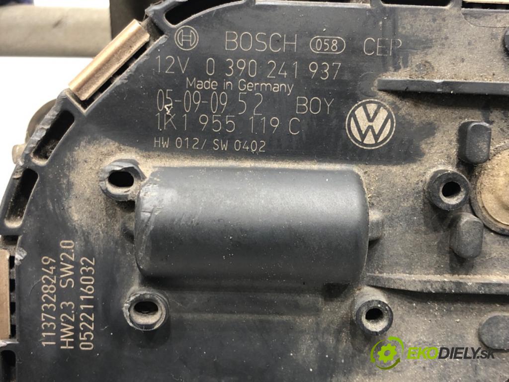 VW JETTA III (1K2) 2004 - 2013    2.0 FSI 110 kW [150 KM] benzyna 2005 - 2010  Mechanizmus stieračov predný 1K1955023F (Motorčeky stieračov predné)