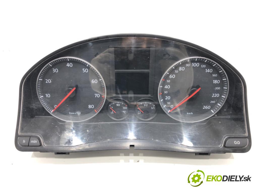 VW JETTA III (1K2) 2004 - 2013    2.0 FSI 110 kW [150 KM] benzyna 2005 - 2010  Prístrojovka 1K0920862A (Prístrojové dosky, displeje)