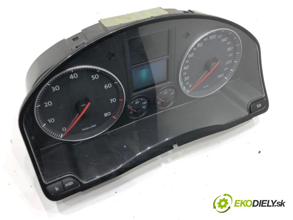 VW JETTA III (1K2) 2004 - 2013    2.0 FSI 110 kW [150 KM] benzyna 2005 - 2010  Prístrojovka 1K0920862A (Prístrojové dosky, displeje)