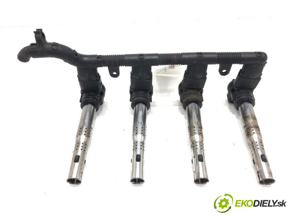 VW JETTA III (1K2) 2004 - 2013    2.0 FSI 110 kW [150 KM] benzyna 2005 - 2010  Cievka zapaľovacia NGK U5015 (Zapaľovacie cievky, moduly)